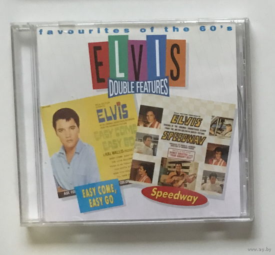 Audio CD, ELVIS PRESLEY – EASY COME, EASY GO / SPEEDWAY