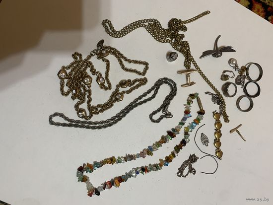 Бижутерия интересная и бусики