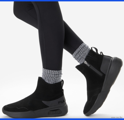Ботинки FILA cephea mid, р.37-38