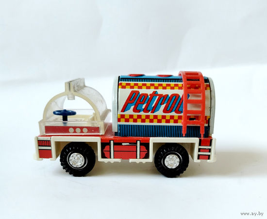 Машинка, ГДР, Filius, DDR. Цистерна Бензин. винтаж.