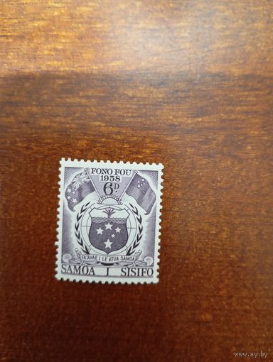 Британские колонии самоа и сисифо