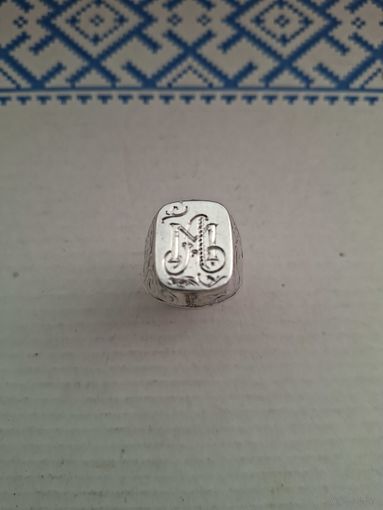 Печатка мужская 21мм(без пробы)