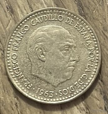5 Песет Испания 1963г.