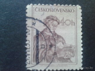 Чехословакия 1954 стандарт
