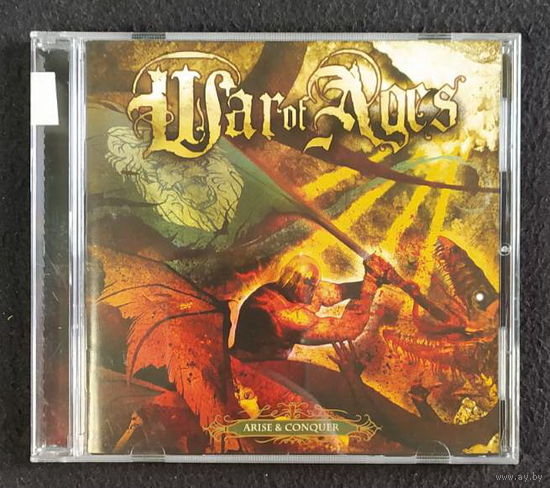 CD,(USA) War Of Ages – Arise & Conquer