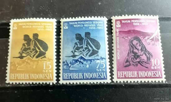 Индонезия 1960