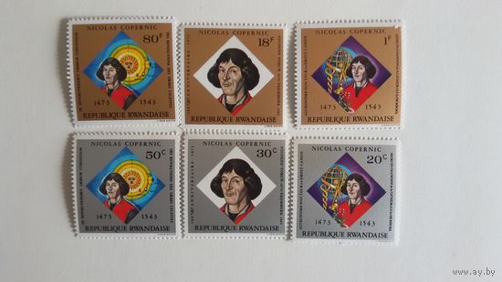 Знаменитые люди. Коперник.