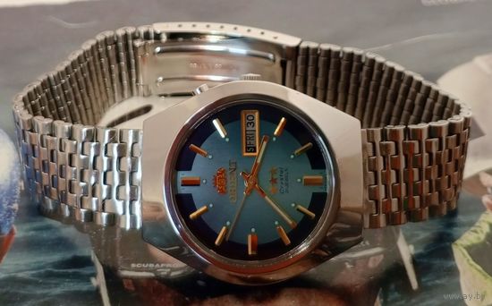 ORIENT 3 Stars Crystal