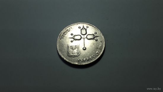 1 лира 1967-1980 г. Государство Израиль. Внимательно читайте объявление.