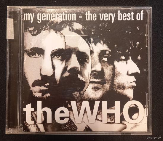 CD,(Аргентина) The Who – My Generation - The Very Best Of The Who
