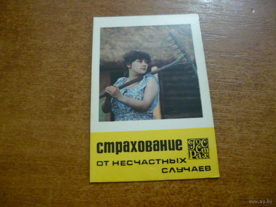 Страхование от несчастных случаев. 1983г