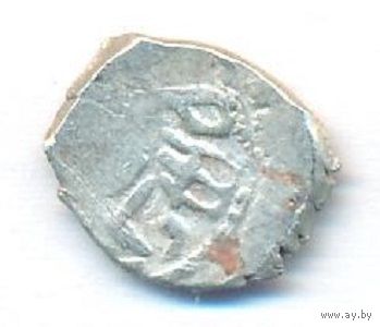 Крымское ханство Акче Хан Сахиб-Гирей 1534 г. Монетный двор Кырк-Ер серебро _состояние VF-