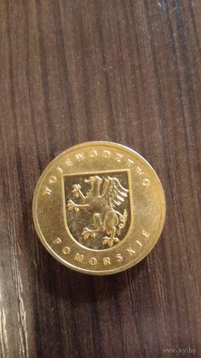 2 злотых 2004 Поморское воеводство