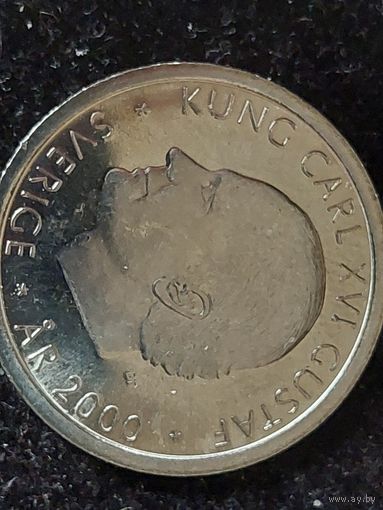 1 крона швеция 2000