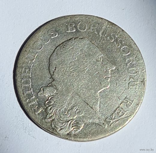 1/6 таллера 1765 год