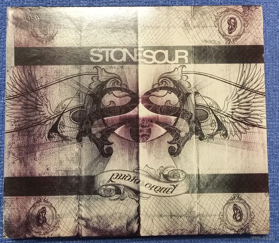 CD,(USA) Stone Sour – Audio Secrecy (CD+DVD)