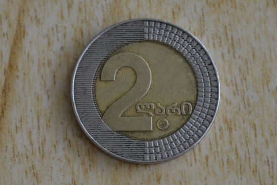 Грузия 2 лари 2006