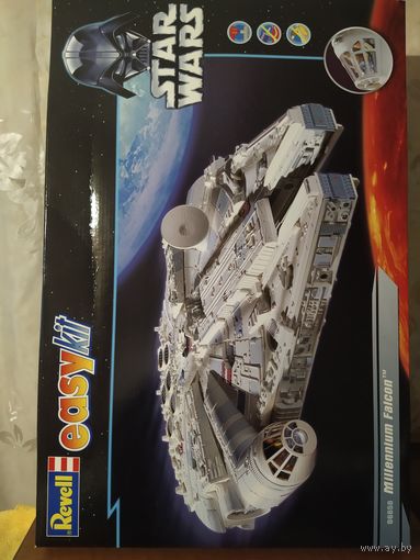 Ревел(оригинал)Звездные войны.Сборная модель космического корабля "Звездный Сокол",арт.06658