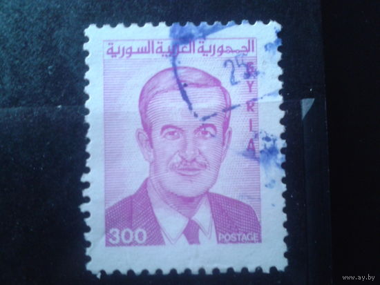 Сирия 1990 Президент Х. Ассад