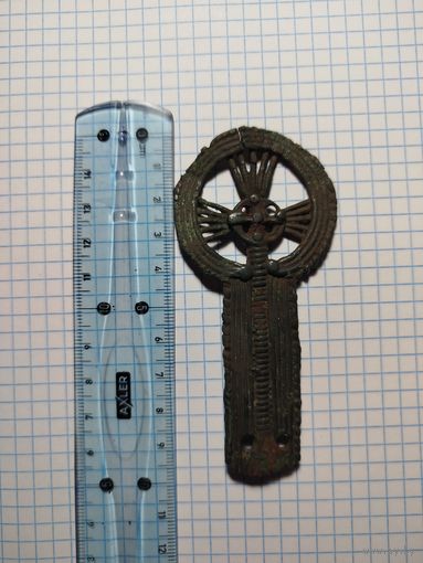 Булавка мелоградской культуры