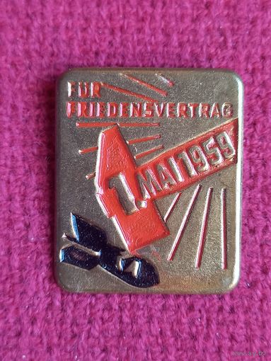 1 Мая! 1959 г. ГДР