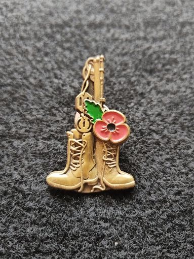 Значок с рубля. Тяжёлый. (Е-7/1)