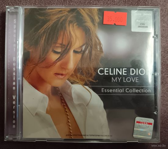 Celine Dion - My Love, CD