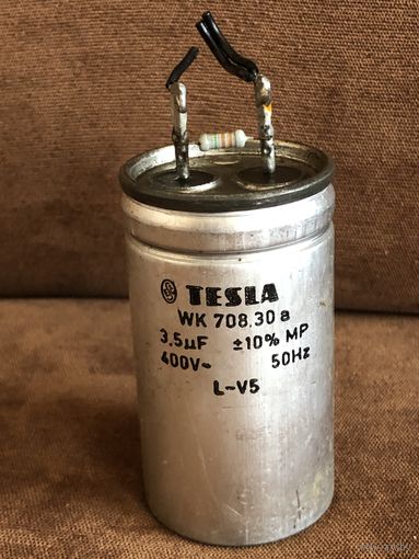 Конденсаторы TESLA
