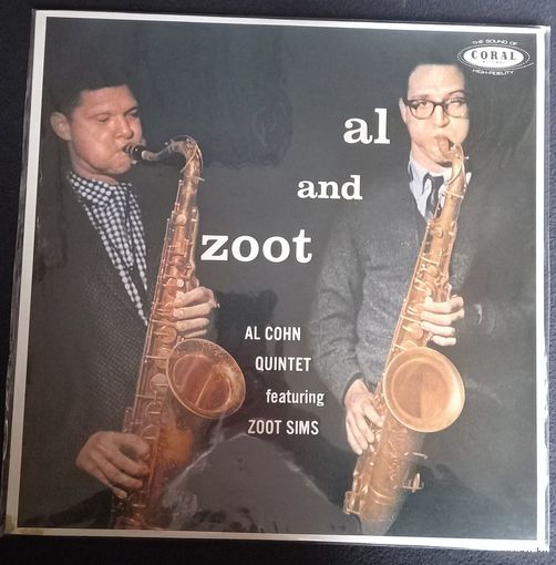Al Cohn Quintet Featuring Zoot Sims – Al And Zoot / Japan