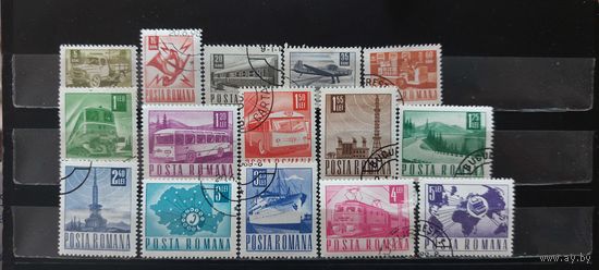 РАСПРОДАЖА РУМЫНИЯ 1967г. Гаш.