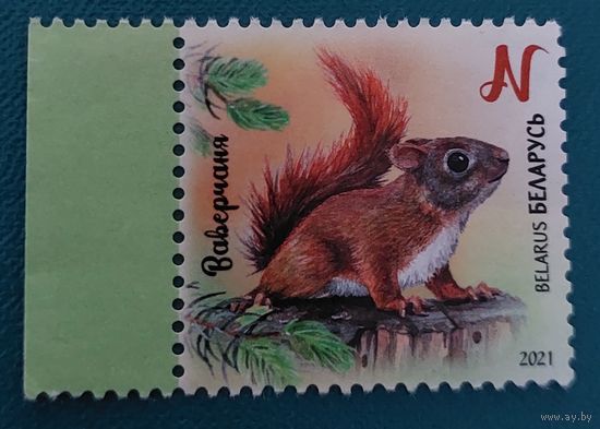 Беларусь 2021 Бельчонок
