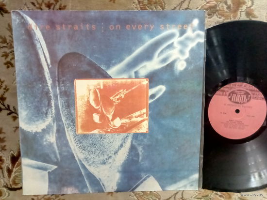 Виниловая пластинка DIRE STRAITS. On every street.
