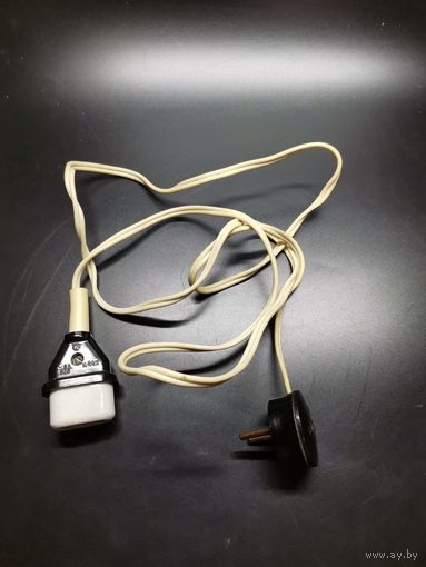 Электрический шнур СССР.