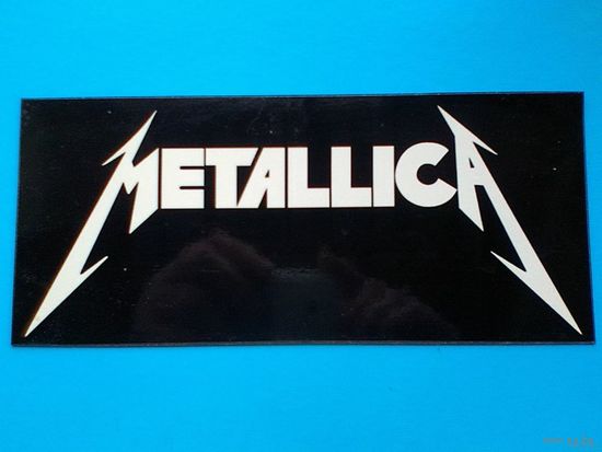 "METALLICA" - Магнит - Размеры 10/22 см.