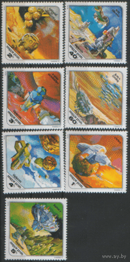 ВЕН. 3265/71. 1978. Космическая серия. Чист.