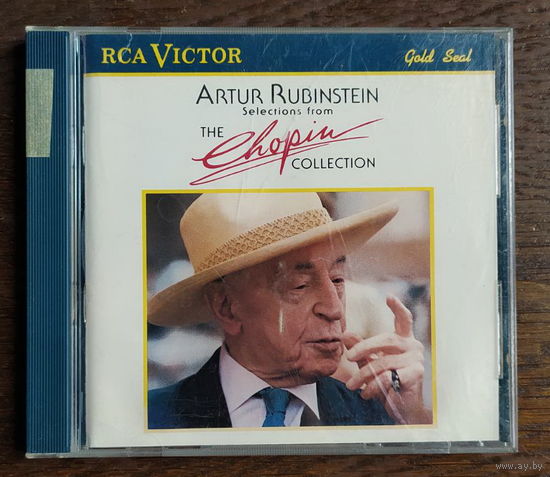 CD,(USA) Frederic Chopin, Arthur Rubinstein – Selections From The Chopin Collection