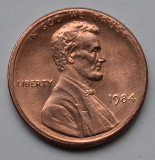 США, 1 цент 1984 г.