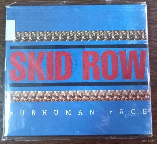 CD,(EC) Skid Row – Subhuman Race
