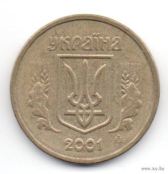 УКРАИНА 1 ГРИВНА 2001