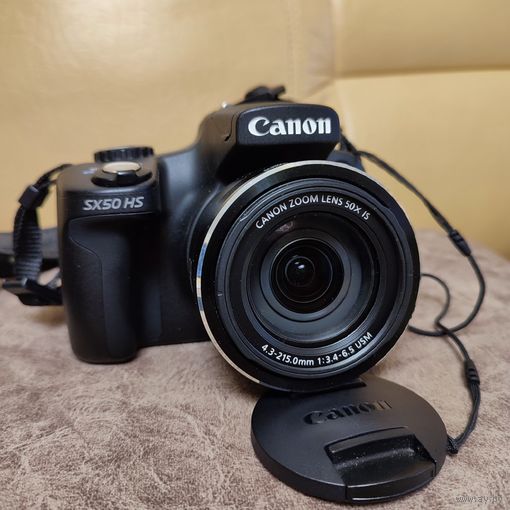 Фотоаппарат Canon PowerShot SX50 HS