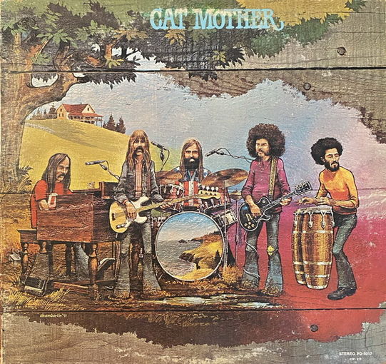 Cat Mother – Cat Mother, LP, USA 1972