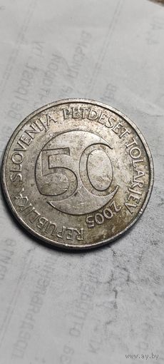 Словения 50 толар 2005