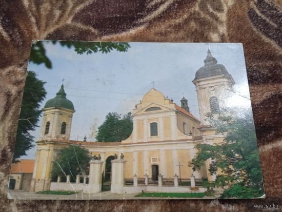 Тыкоцин.Церковь в стиле бароко в хviii веке