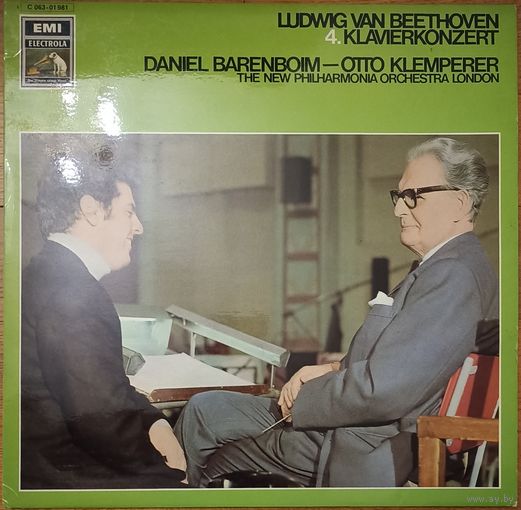 Ludwig van Beethoven, Daniel Barenboim, Otto Klemperer, The New Philharmonia Orchestra London – Ludwig van Beethoven Klavierkonzert 4