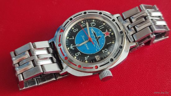 Часы Командирские Подлодка ВМФ