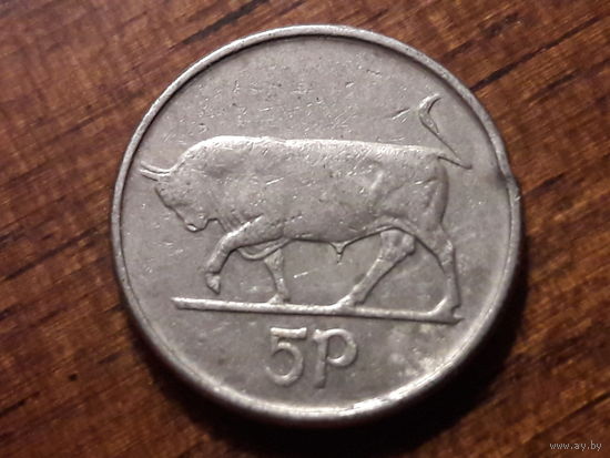 Ирландия 5 пенсов 1993