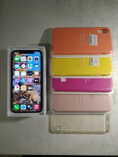 IPhone XS 64Gb Space gray. Всё работает. Хорошее состояние