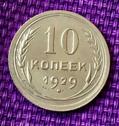 10 копеек 1929 года.