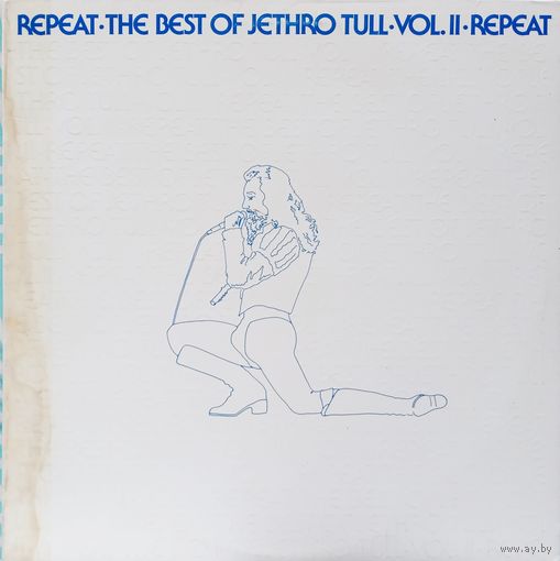 LP Jethro Tull 'Repeat: The Best of Jethro Tull, Vol. II' (першы прэс)