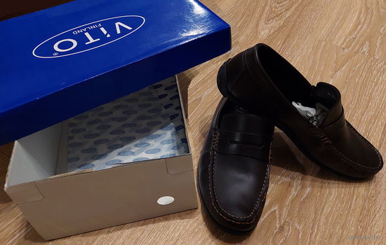 Мокасины мужские VITO, кожа, 41 размер